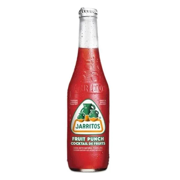 Jarritos Fruit Punch 370mL, 24 Count