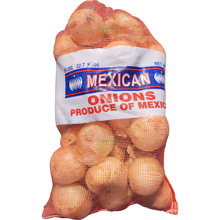 Jumbo Spanish Onions, 50lb/22.7kg