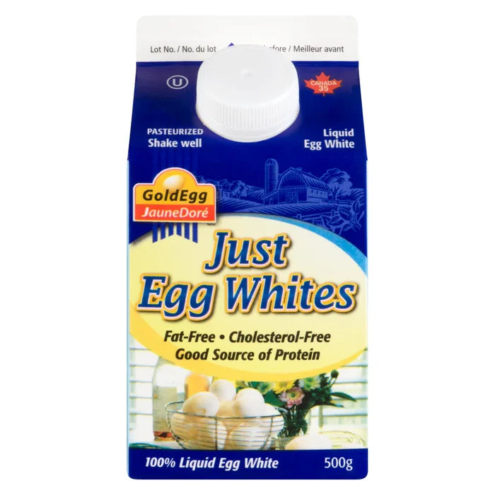 Just Egg Whites 500mL, 12 Count