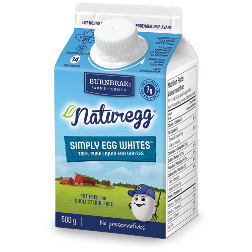 Just Egg Whites 500mL, 12 Count