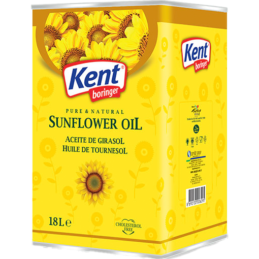 Kent Sunflower Oil 18L