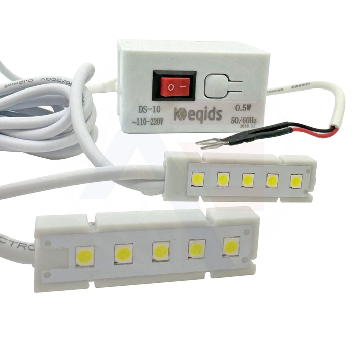 Keqids DS10DHD SMD-LED Magnet Light