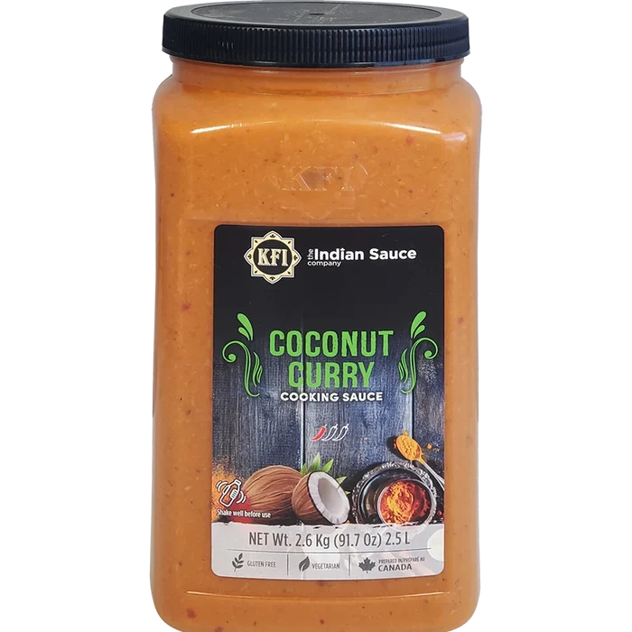 KFI Coconut Curry Sauce, 2.5L