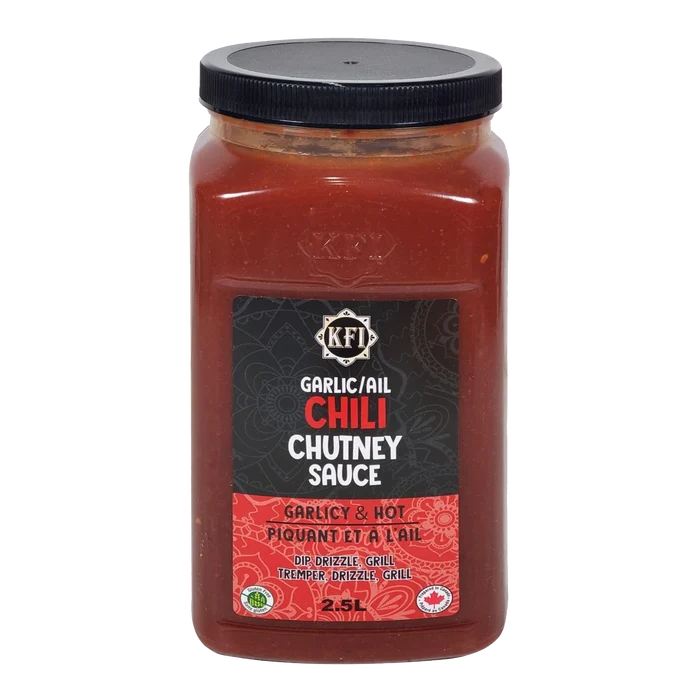 KFI Garlic Chili Chutney Garlicy & Hot, 2.5L