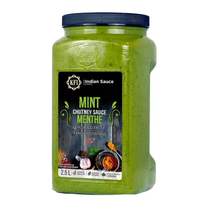 KFI Mint Chutney Fresh & Citrusy, 2.5L