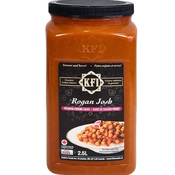 KFI Rogan Josh Sauce, 2.5L