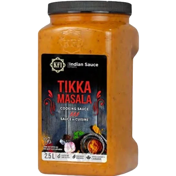 KFI Tikka Masala Cooking Sauce, 2.5L