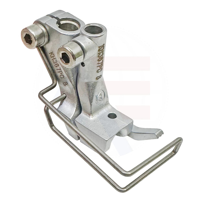KH367PCX8MM Piping Foot Set (Left)