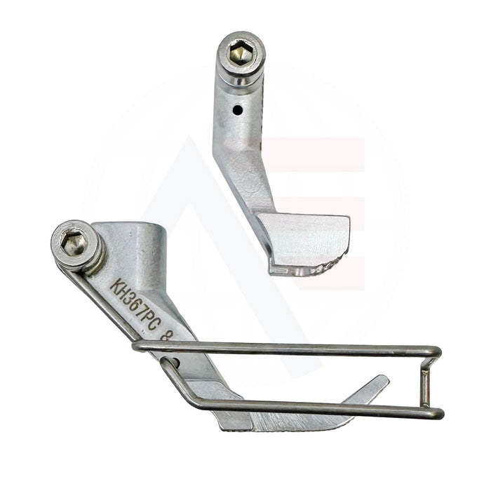 KH367PCX8MM Piping Foot Set (Left)