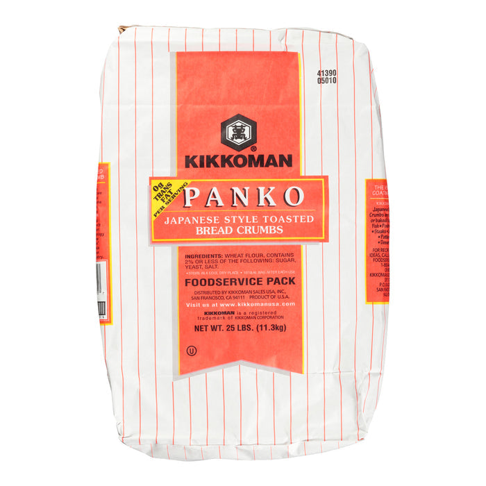 Kikkoman Panko Japanese Bread Crumbs Toasted 11.3kg