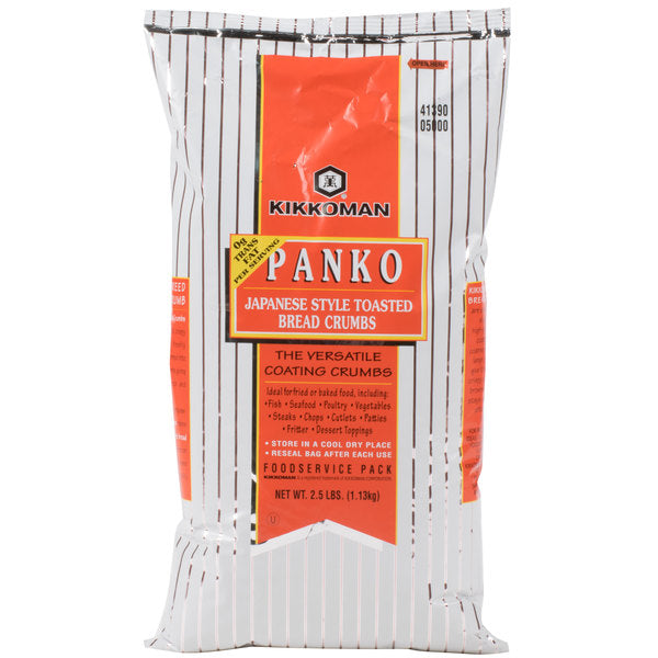 Kikkoman Panko Japanese Bread Crumbs (Toasted), 2.5lb/1.13kg