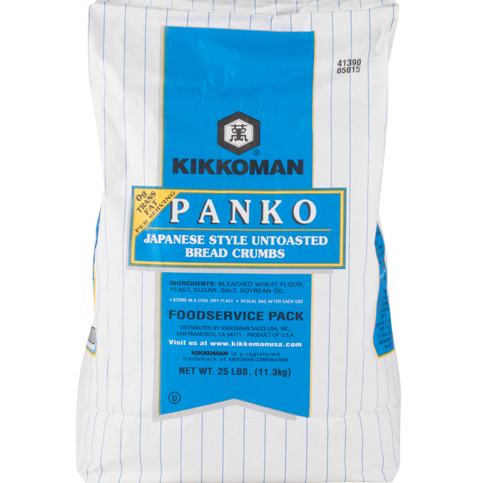 Kikkoman Panko Japanese Bread Crumbs Untoasted 11.3kg