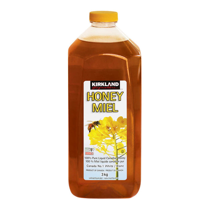 Kirkland Signature 100% Pure Liquid Honey, 3kg
