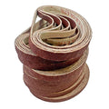KMEUMEDIUM 50pcs Abrasive Bands