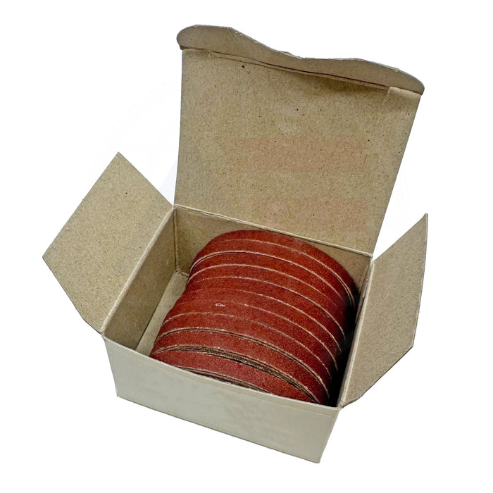 KMEUMEDIUM 50pcs Abrasive Bands