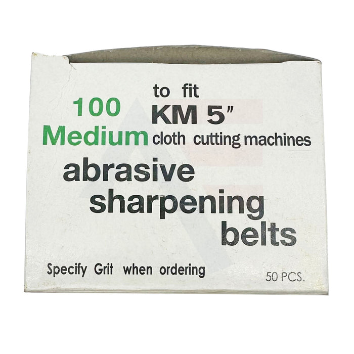 KMEUMEDIUM 50pcs Abrasive Bands