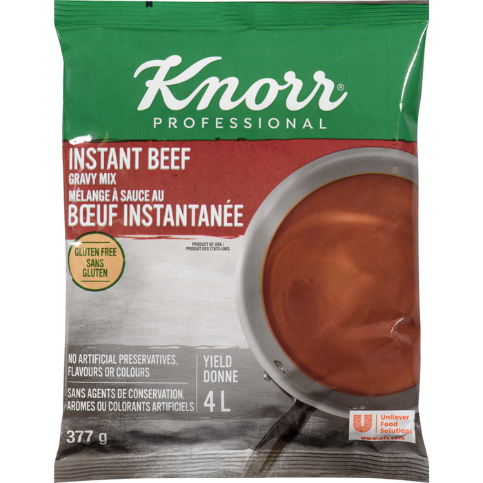 Knorr Beef Gravy Mix 377g