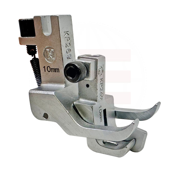 KP269X10 10mm Twin Needle Centre Guide Foot Set