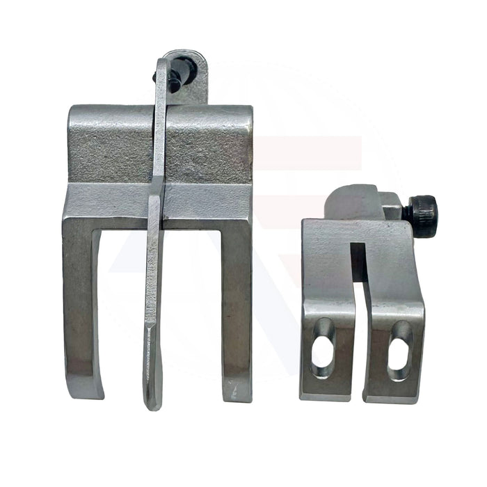 KP269X10 10mm Twin Needle Centre Guide Foot Set
