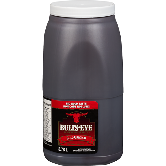 Kraft Bulls-Eye BBQ Sauce Bold Original 3.78L