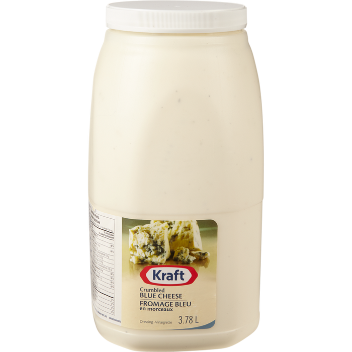 Kraft Crumbled Blue Cheese Dressing 3.78L