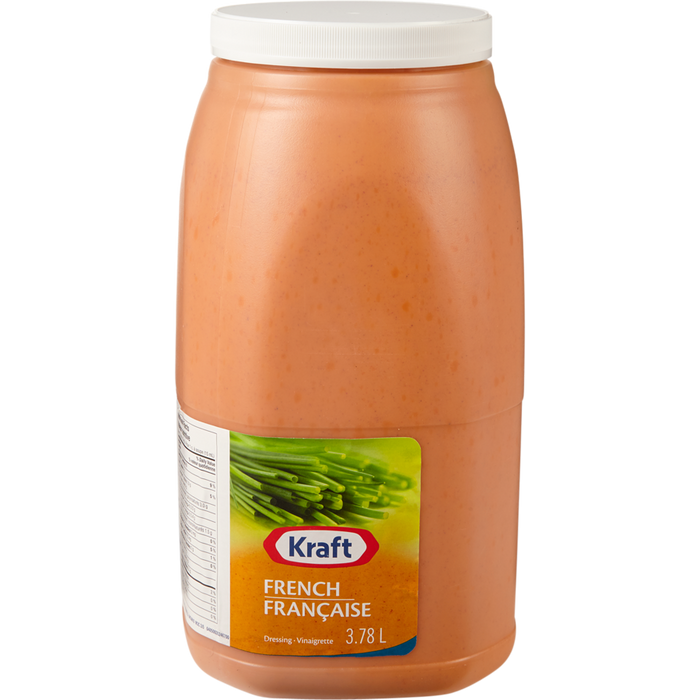 Kraft French Salad Dressing 3.78L