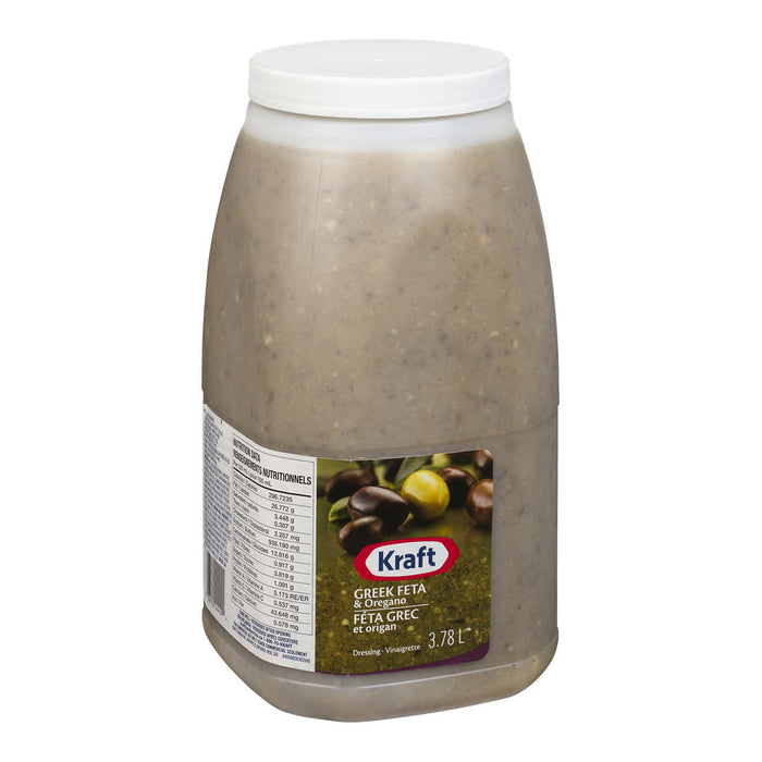 Kraft Greek Feta & Oregano Dressing 3.78L