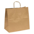 Kraft Paper Bag Twisted Handle  (13 x 7 x 13in, Promenade) - 250 Count