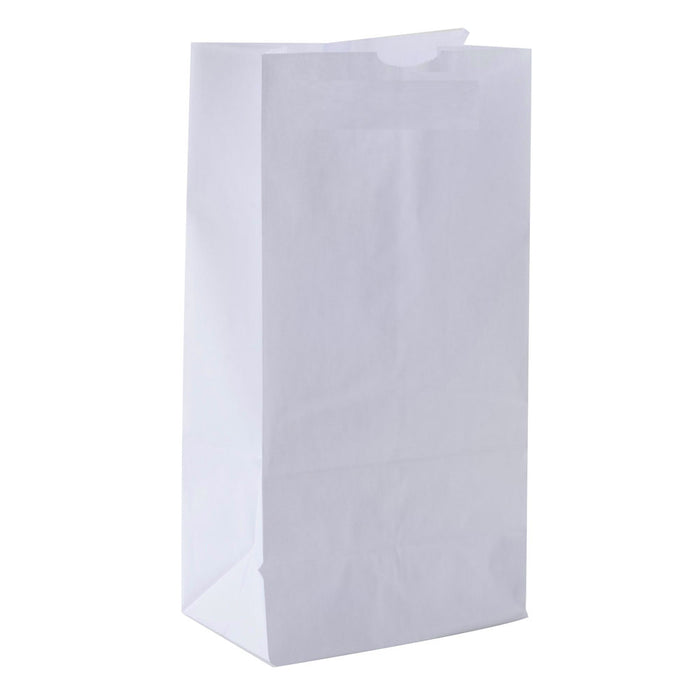 Kraft Paper Bags Bleached #20 - 500 Bundle