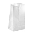 Kraft Paper Bags Bleached #3 - 500 Bundle