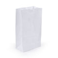 Kraft Paper Bags Bleached #5 - 500 Bundle