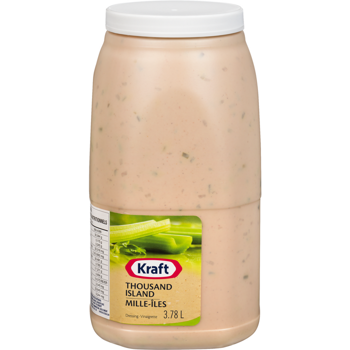 Kraft Thousand Island Salad Dressing 3.78L