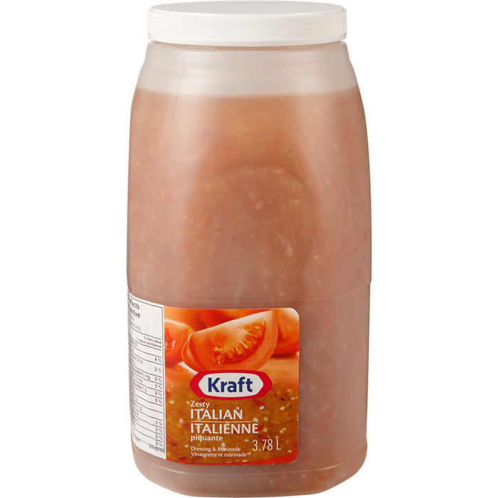 Kraft Zesty Italian Dressing 3.78L