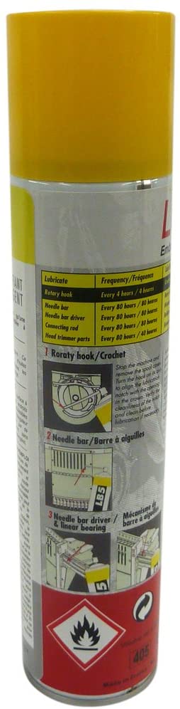LB5 – Lubricant Spray for embroidery machines