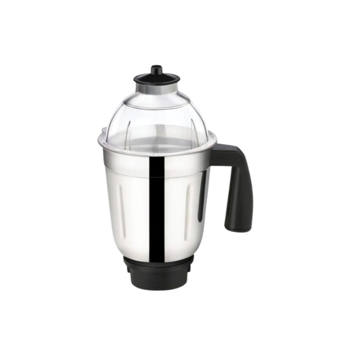 Lee Star 750 Watts Mixer Grinder with Liquidizer Jar with sieve and 2 Stainless Steel Jars LE-824