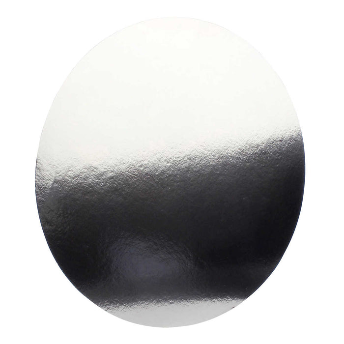 Lid - Foil 8in Round Foil Container, 500 Count