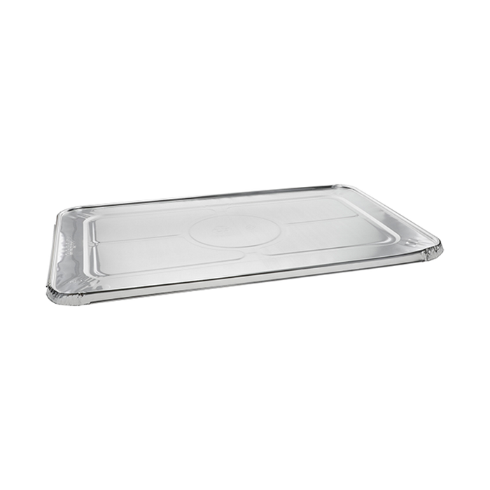 Lid - Full Size Foil Steam Pan, 50 Count