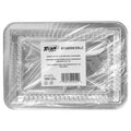 Lid - Oblong Foil Container Dome 3lb, 500 Count