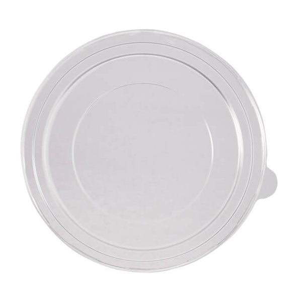 Lid - Paper Round Bowl PET (150mm, 500/750/1000mL), 300 Count