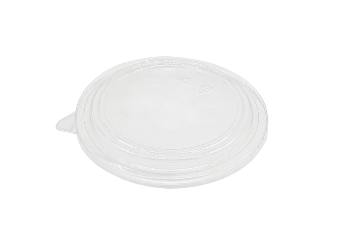 Lid - Paper Round Bowl PET (150mm, 500/750/1000mL), 300 Count