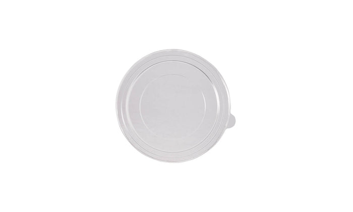Lid - Paper Round Bowl PET (150mm, 500/750/1000mL), 300 Count