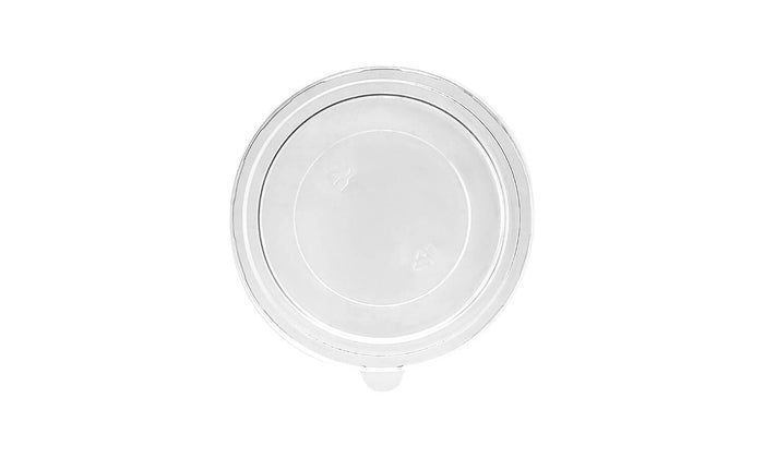 Lid - Paper Round Bowl PET (150mm, 500/750/1000mL), 300 Count