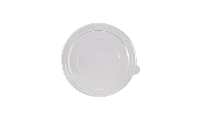 Lid - Paper Round Bowl PET (185mm, 1100/1300/1500mL), 300 Count