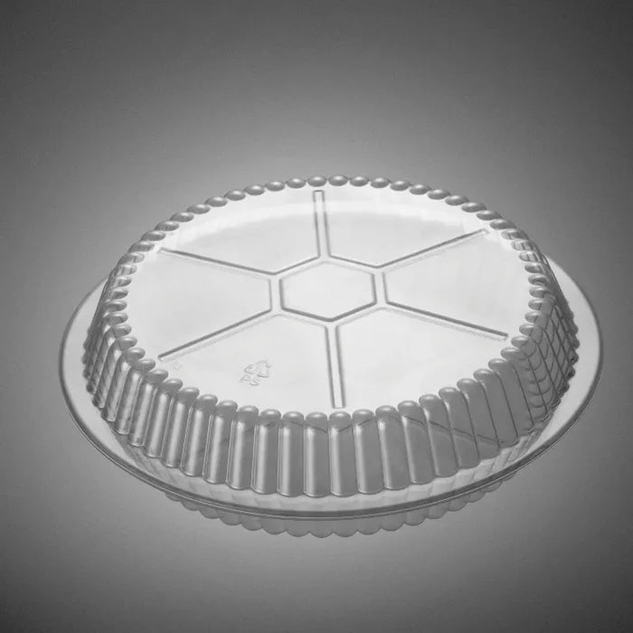 Lid - Plastic Dome 7-in Round Foil Container, 500 Count