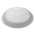 Lid - Plastic Dome 8-in Round Foil Container, 500 Count