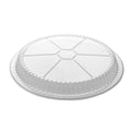 Lid - Plastic Dome 9-in Round Foil Container, 500 Count
