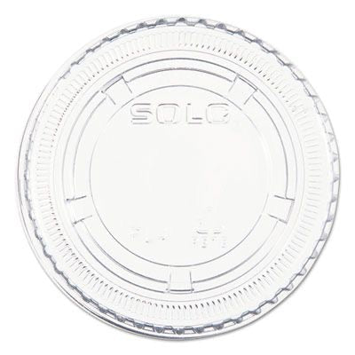 Lid - Portion Cup Clear (3.25/4oz, 74mm), 2500 Count