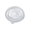Lids - Vented PP for Paper Soup Cups (75mm, 4oz, Clear), 1000 Count