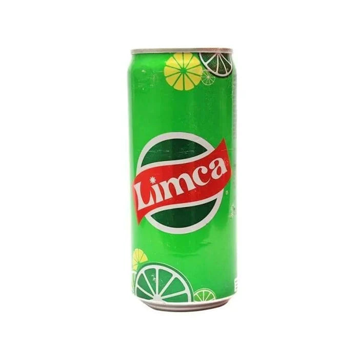 Limca Soda Drink Cans 300mL, 24 Count