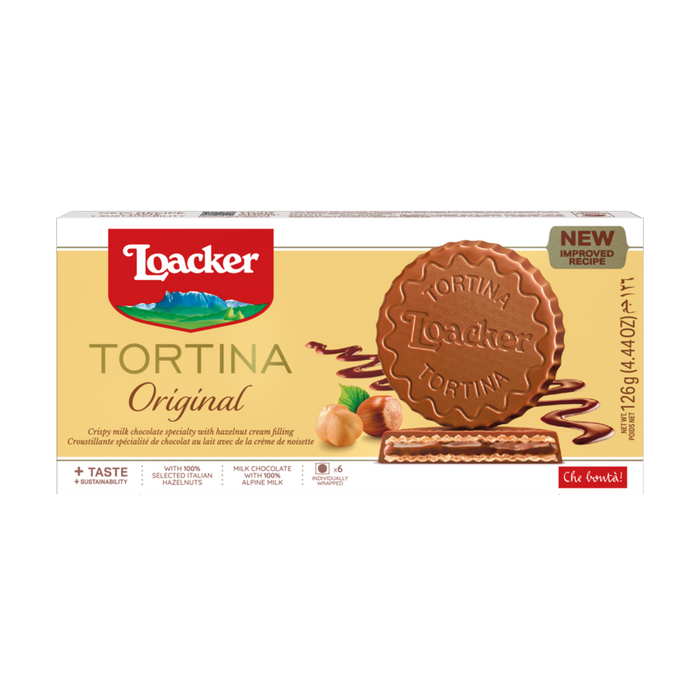 Loacker Tortina Original 12x125g